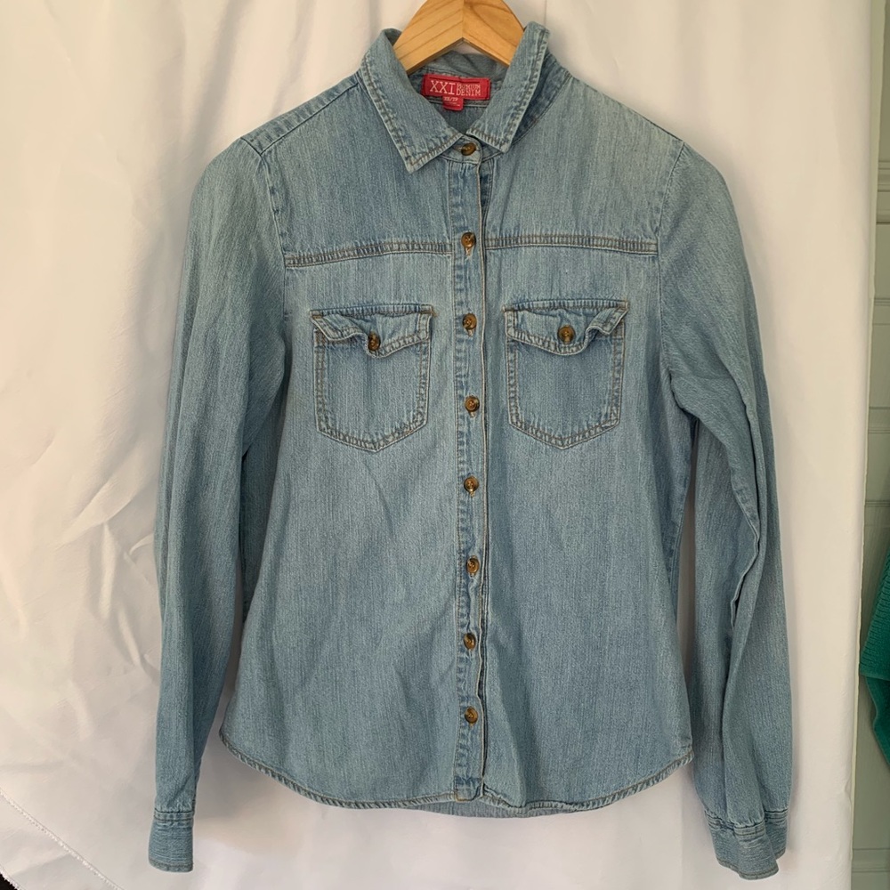 Forever21 Denim Shirt